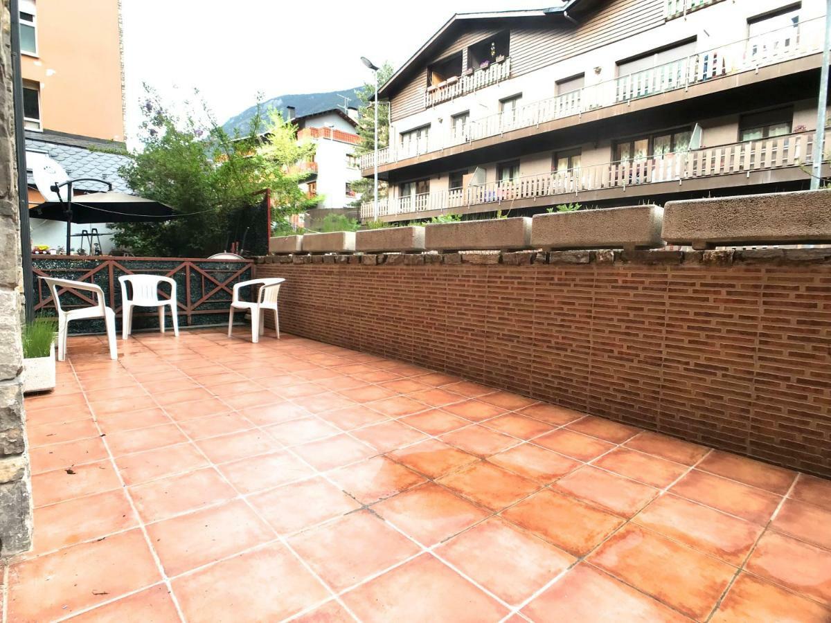 Апартаменты Poblat Andorra, Encamp, Con Terraza, Zona Grandvalira Экстерьер фото